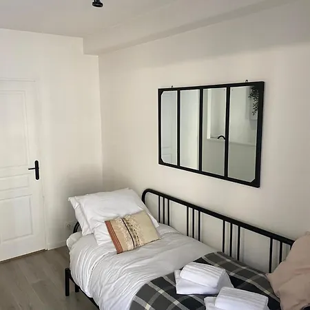 Lejlighed Studio 1/2 Lesage#garedereims *