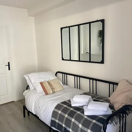 Studio 1/2 Lesage#garedereims * Reims