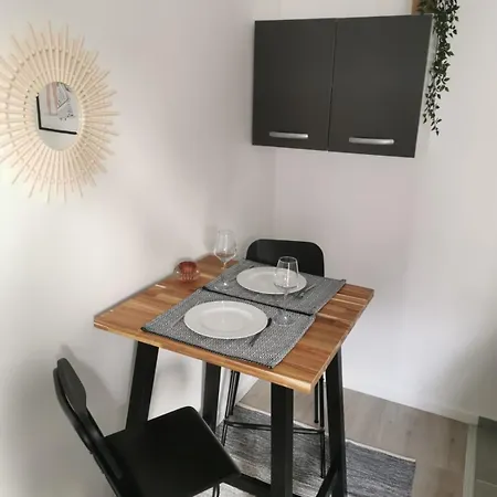 Lejlighed Studio 1/2 Lesage#garedereims *