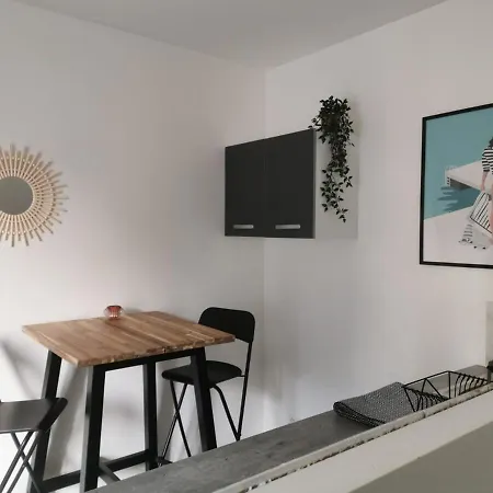 Studio 1/2 Lesage#garedereims Lejlighed *