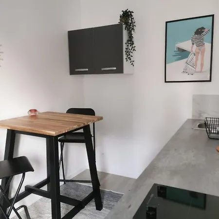 Studio 1/2 Lesage#garedereims * Reims