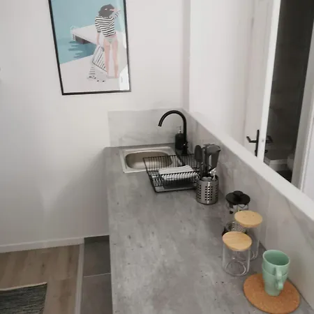 Studio 1/2 Lesage#garedereims Apartman *