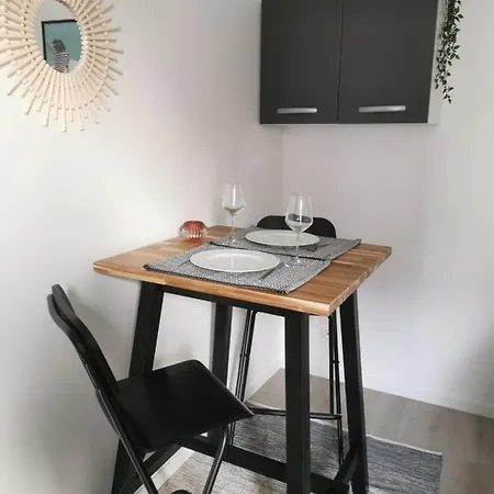 Studio 1/2 Lesage#garedereims * Reims